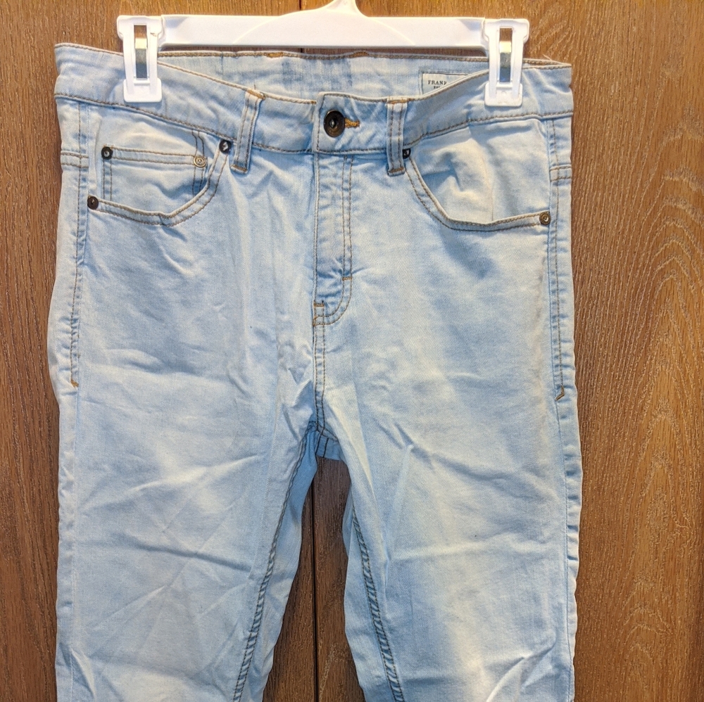 Frank and Oak Men slim Jean